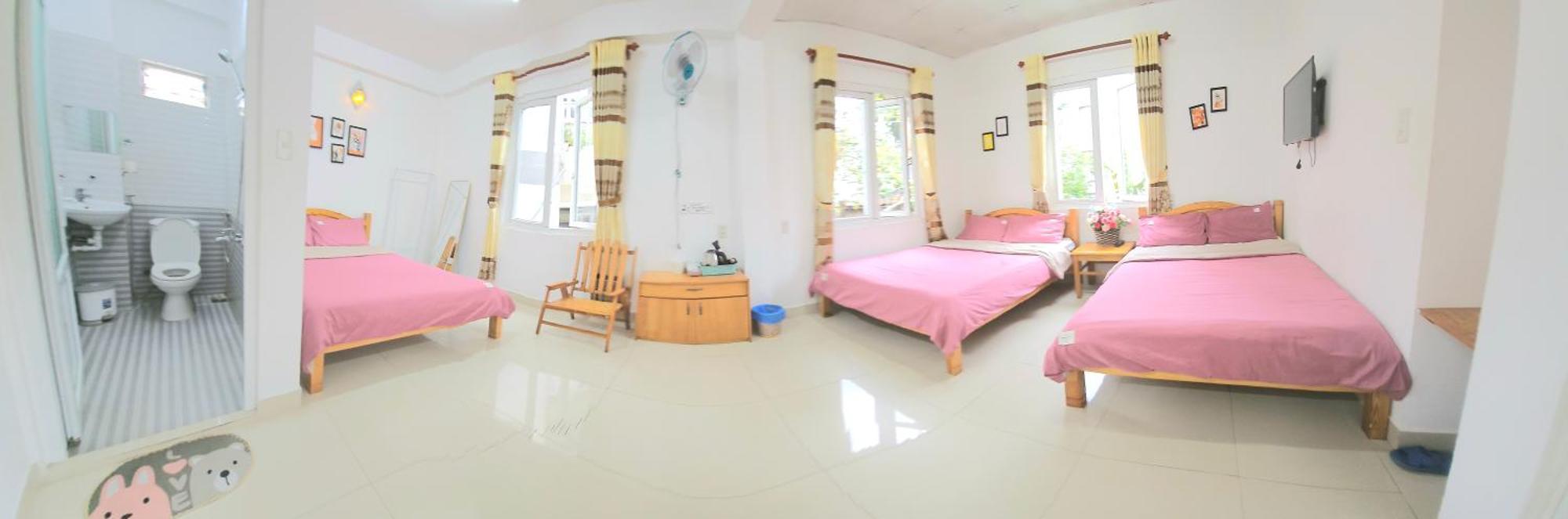 Nhi'S House Da Lat Hotell Eksteriør bilde
